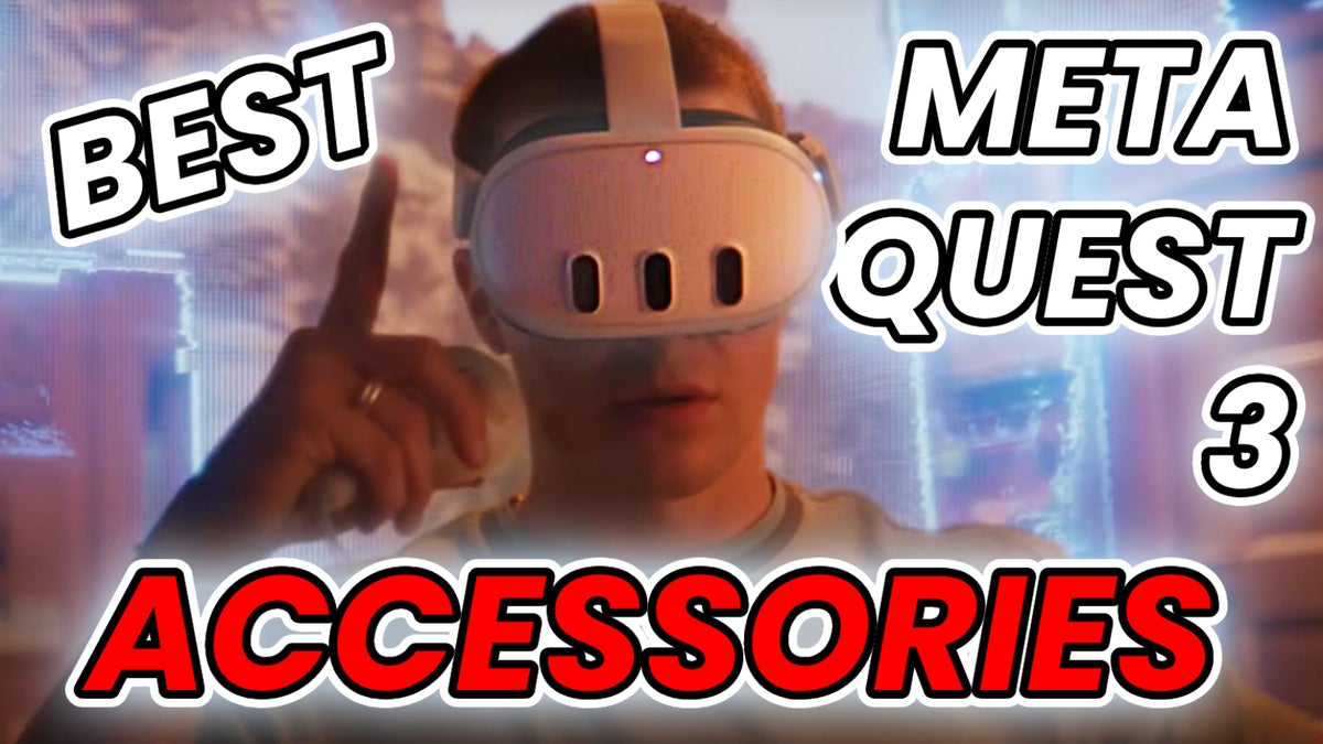 The Best Meta Quest 3 Accessories that you Need to Get for a top VR  experience - PhoneArena