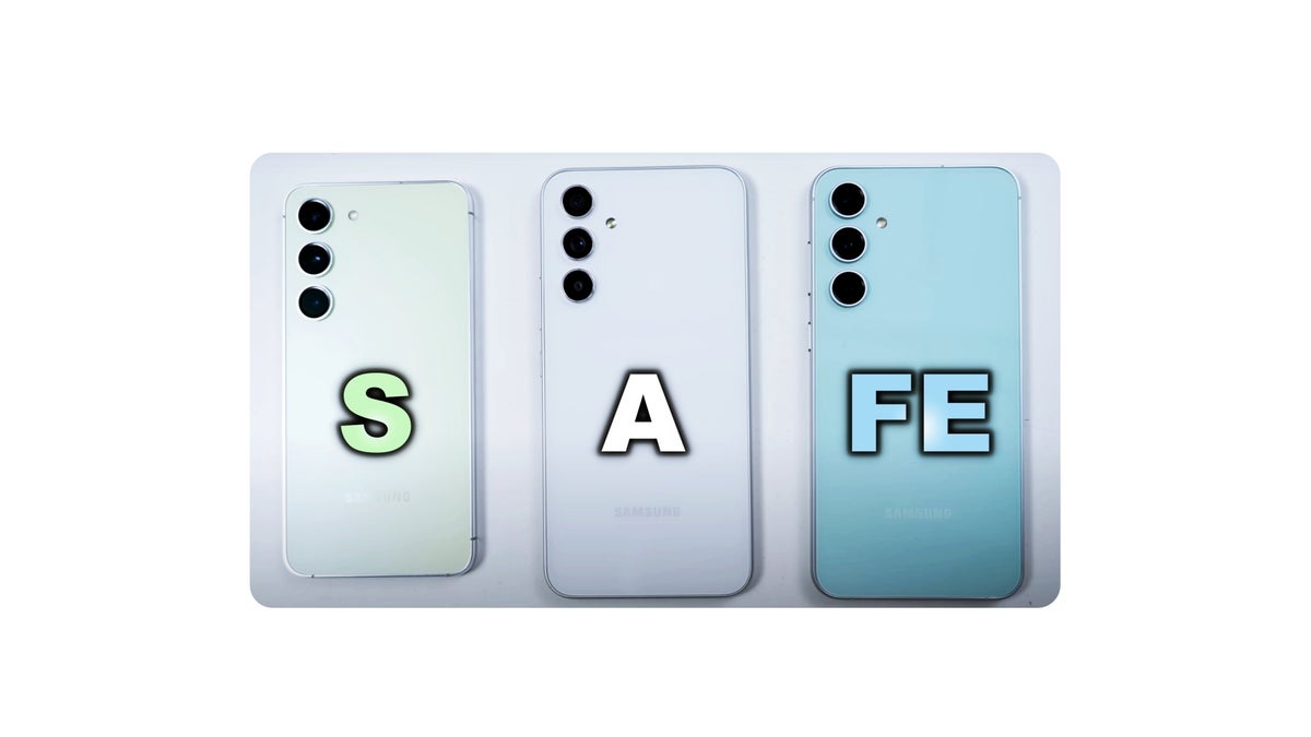Galaxy S23 FE vs Pixel 8 vs Nothing Phone 2: Samsung’s confusing flagship wins (but not today)
