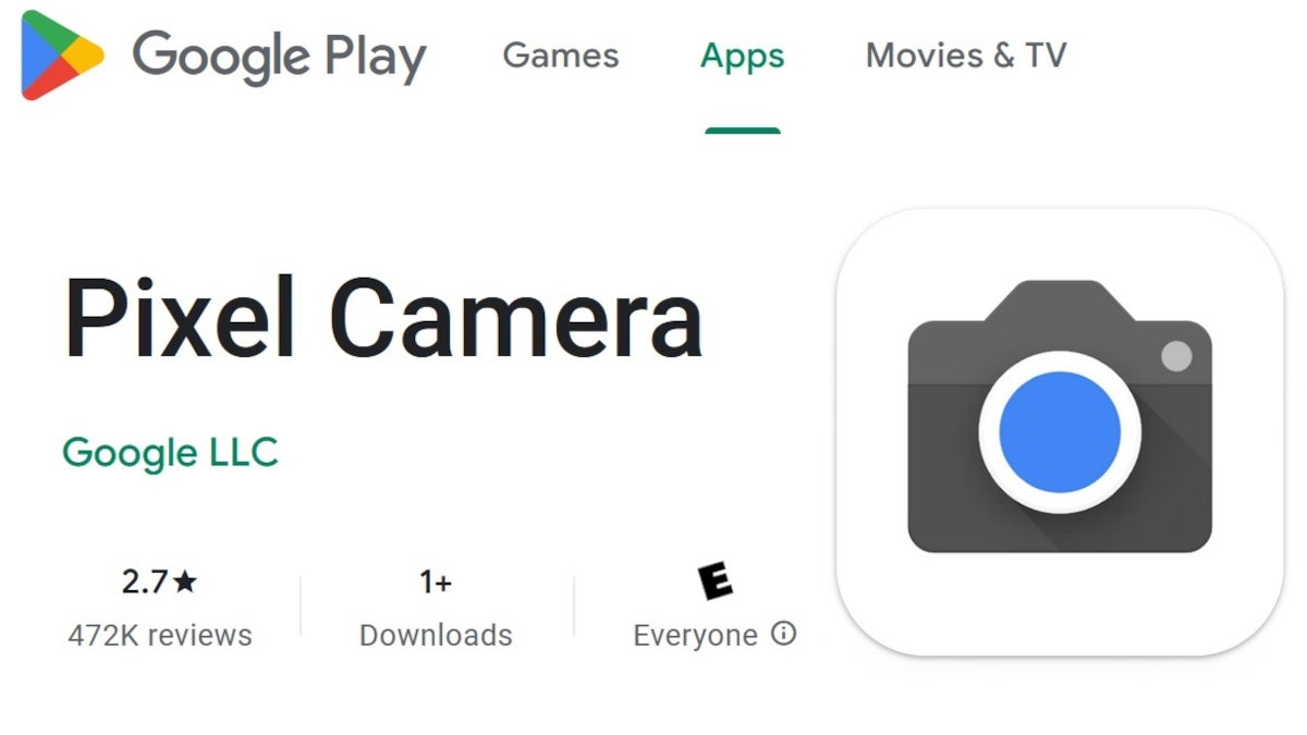 The Google Camera app has been renamed and features a new UI - PhoneArena