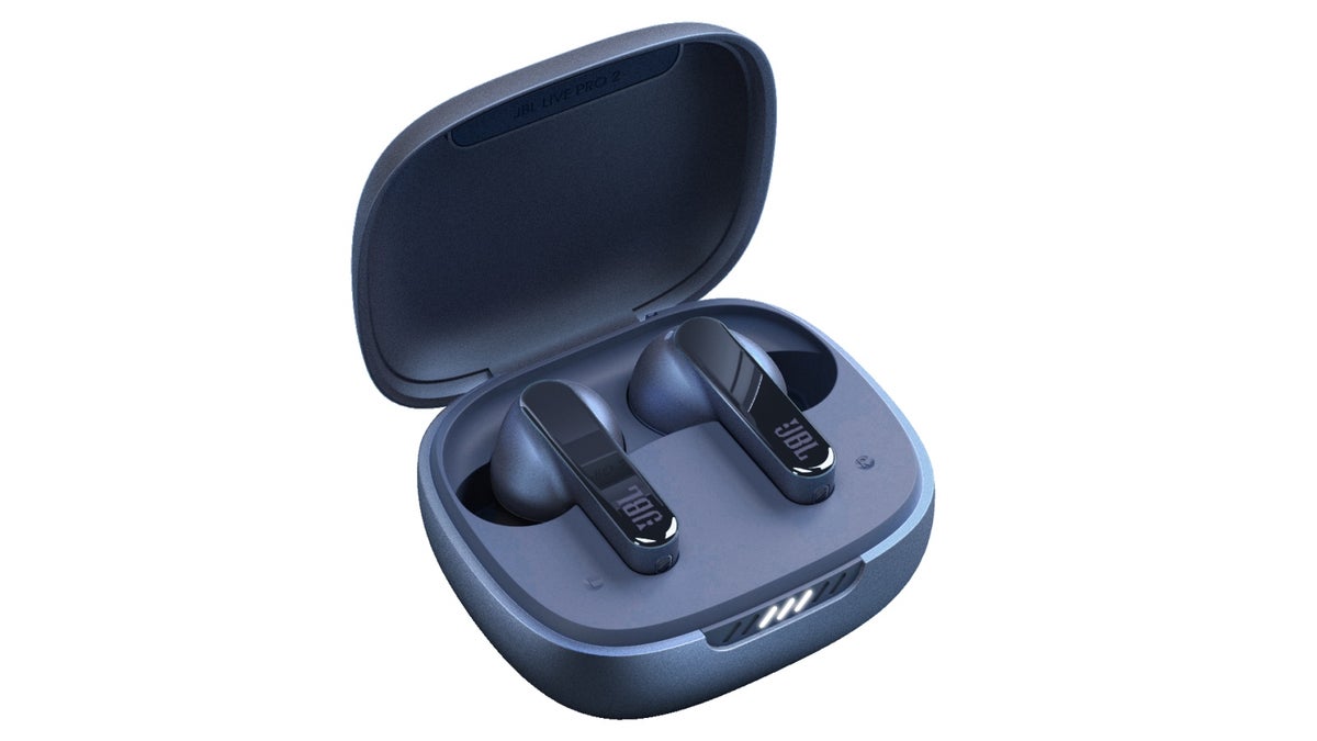 JBL Live Pro 2 True-Wireless Noise Canceling Headphones Earbuds