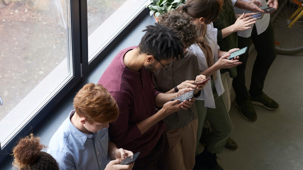 Half the world's population now owns a smartphone, but that is not all…