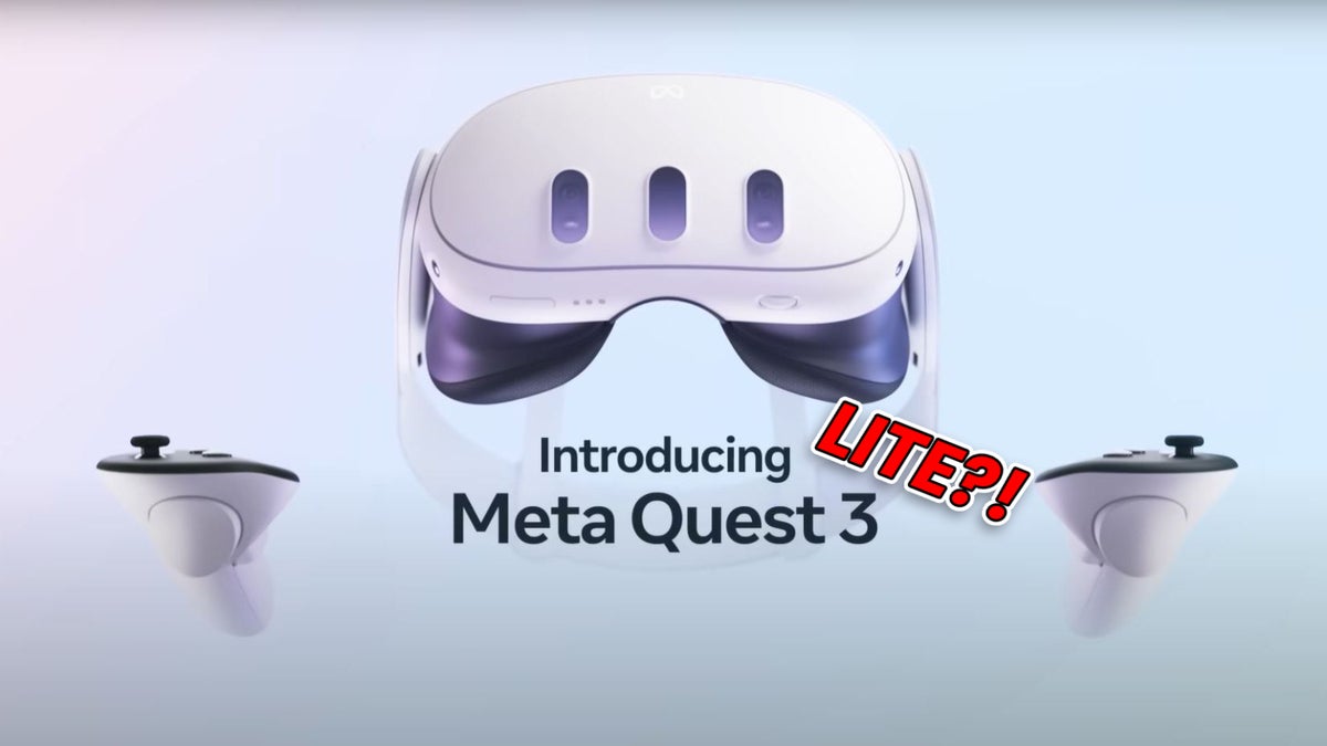 Meta Reveals Quest 3 VR Headset, Coming This Fall for $499.99
