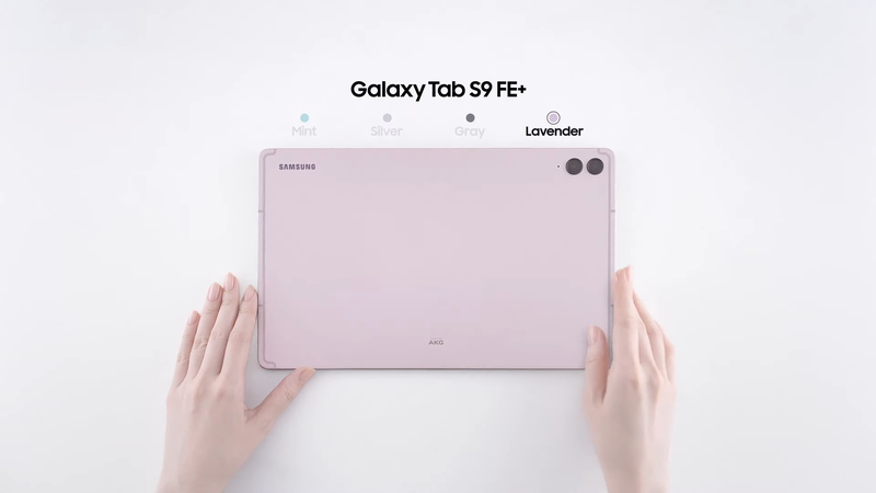 Unboxing the Galaxy Tab S9 FE and the bigger Tab S9 FE+: What’s it all about?