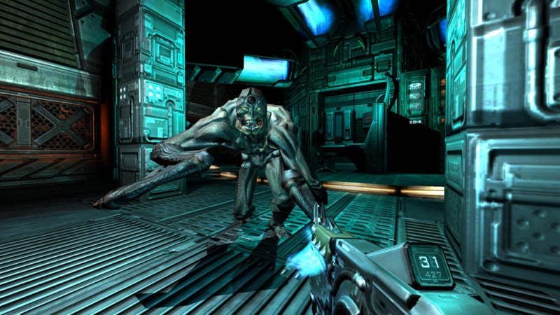 Unleash the power of your Quest 3: Play Doom 3 with dynamic shadows!