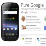 Information regarding the Google Nexus S is now for real on Best Buy's web site