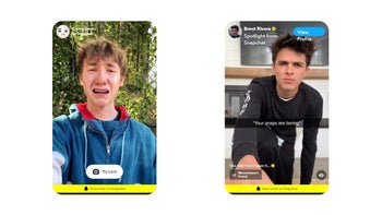 Snapchat videos and stories can now be embedded