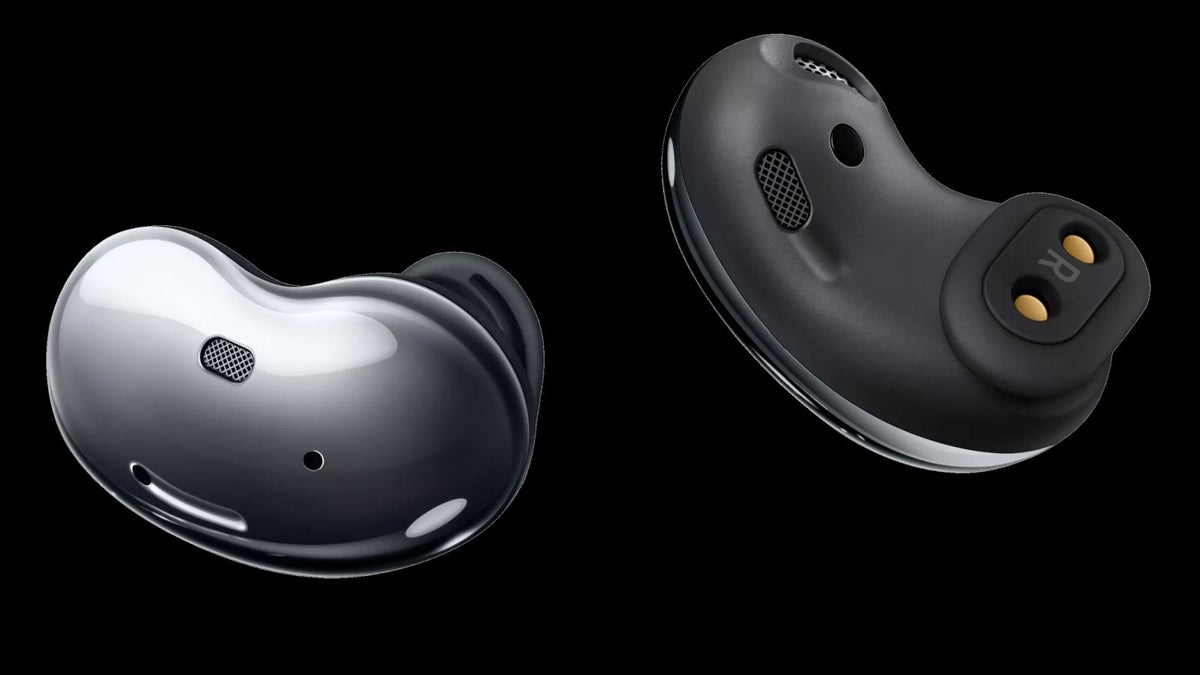 Samsung Galaxy Buds Live, Wireless Earbuds w/Active Noise Cancelling,  Mystic Black, International Version