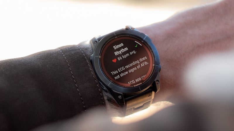 Garmin brings the ECG app to more smartwatches