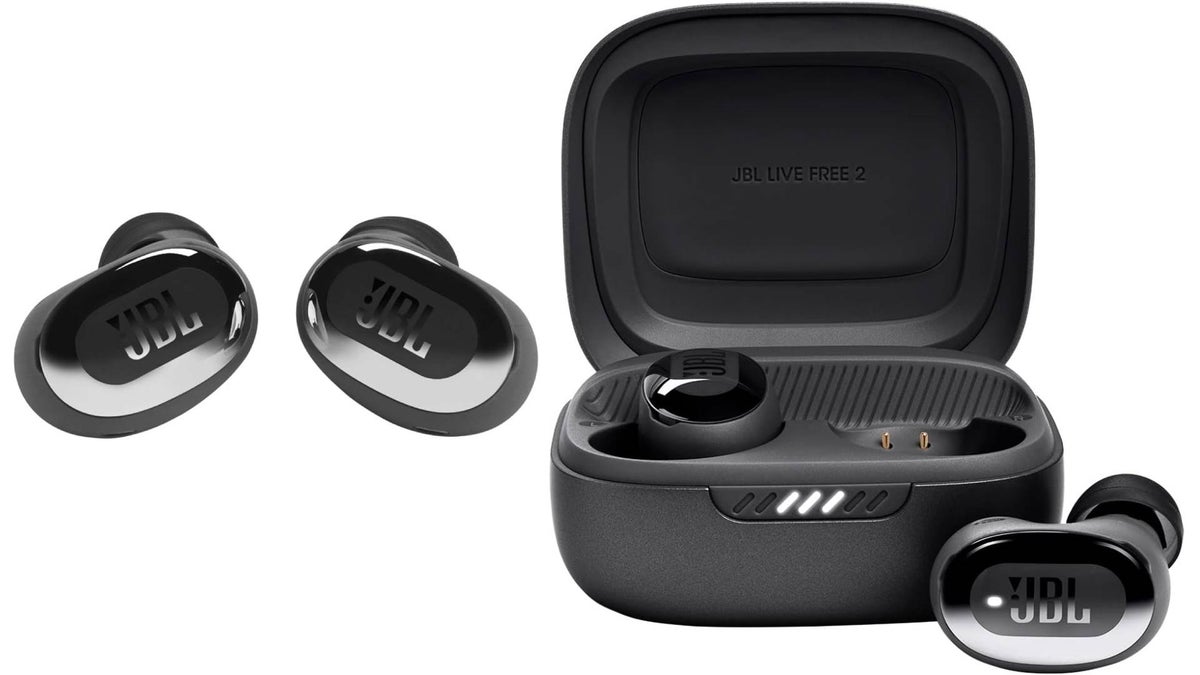The JBL Live Free 2 are 50% off right now at Amazon, the temptation is real