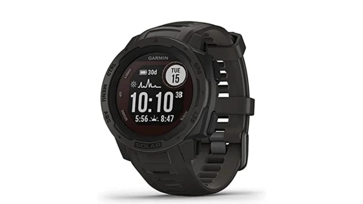 Get a Garmin Instinct Solar for 43% less from Amazon and score a watch with up to 54 days of battery life on the cheap