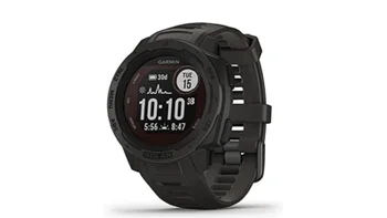 Get a Garmin Instinct Solar for 43% less from Amazon and score a watch with up to 54 days of battery