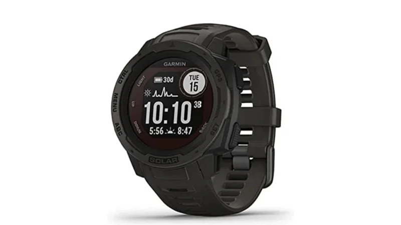 Get a Garmin Instinct Solar for 43% less from Amazon and score a watch with up to 54 days of battery life on the cheap