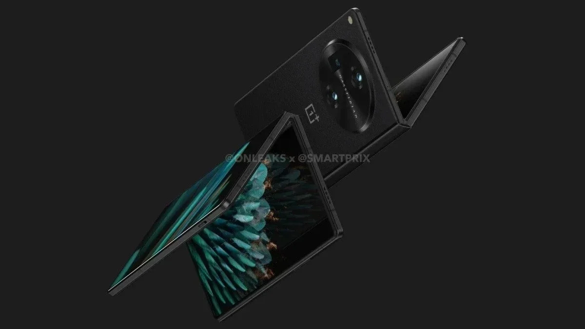 Newly leaked OnePlus Open images shows the foldable in gold