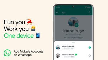 Two for one: WhatsApp makes it official- multiple accounts on a single device