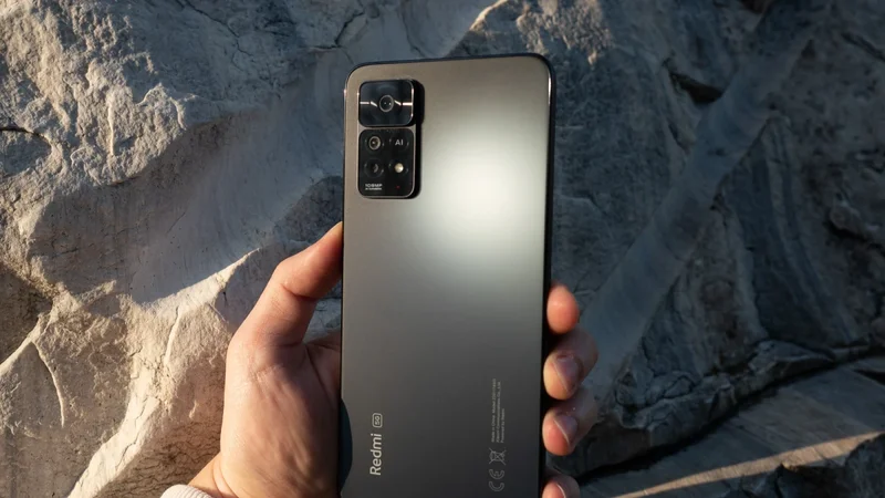 The mid-range Xiaomi Redmi Note 11 Pro 5G is currently a bargain buy on Amazon UK