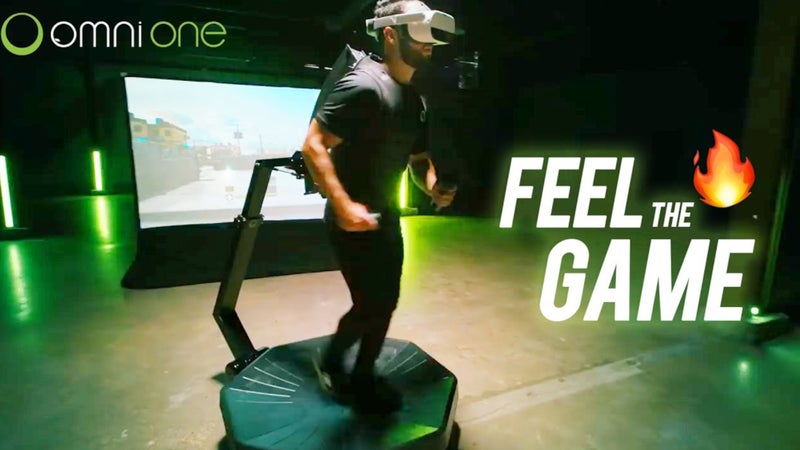 Elevate your home VR setup with Virtuix’s Omni One–available for pre-order