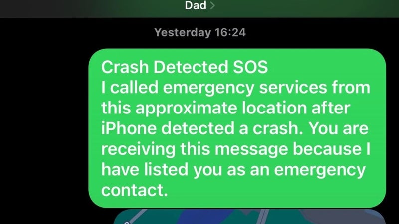 Severe crash between two BMWs allows Apple Crash Detection to play the hero