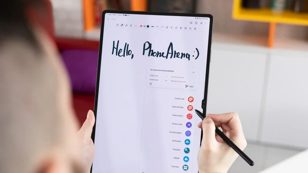 The Samsung Galaxy Tab S8 Ultra monster of a tablet is currently a bargain at Best Buy; save while you can