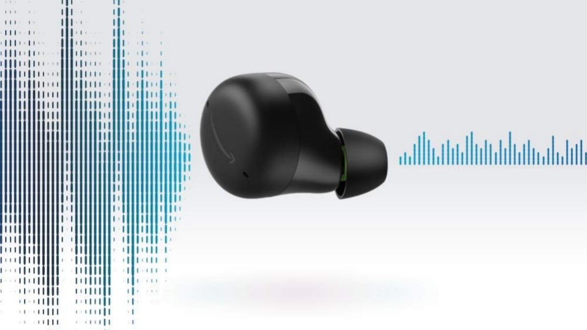 Echo Buds With Active Noise Cancellation (2021 Release, 2nd
