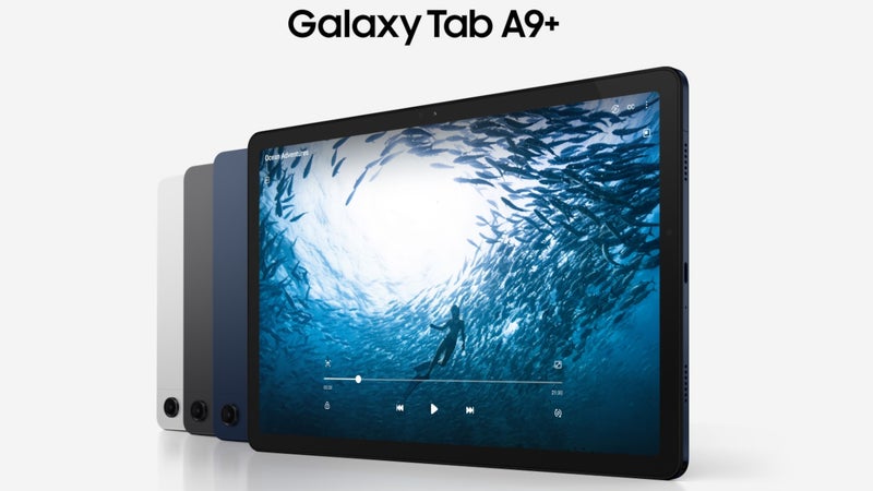 Samsung Galaxy Tab A9 and A9+ go on sale in select markets