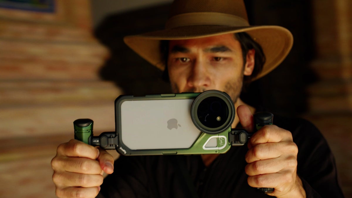 Record professional iPhone 15 Pro Max videos with the new SmallRig x  Brandon Li Video Kit! - PhoneArena