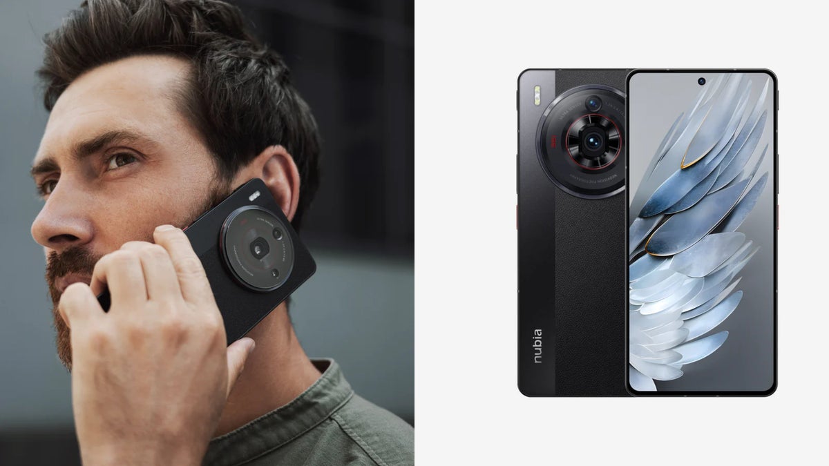 The camera-centric Nubia Z50S Pro is now available in the US and Europe -  PhoneArena