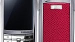 TAG Heuer Fuchsia MERIDIIST is the phone with water snake skin you'll probably never own