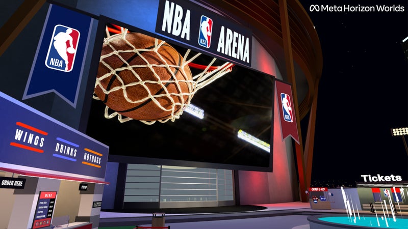 Meta Quest and NBA team up for an unforgettable 2023-24 season in VR