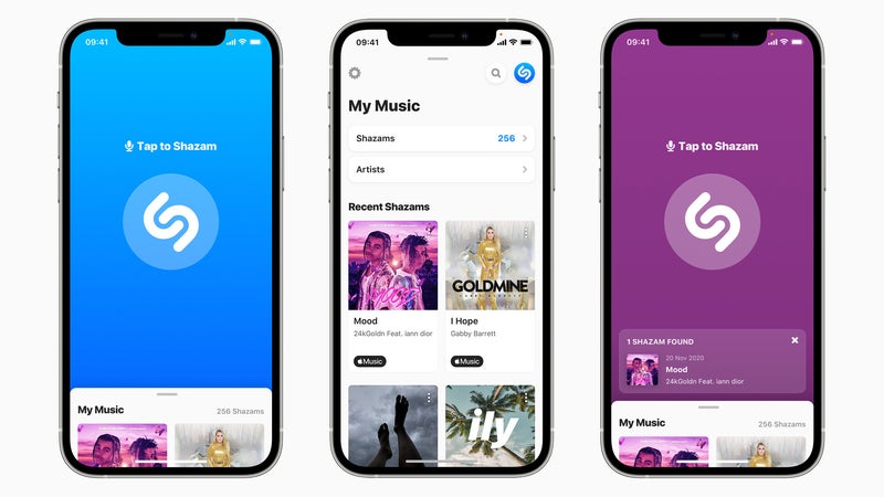 Apple's new Shazam update brings local live show recommendations