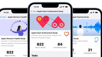 Apple Research app's latest update introduces family history sharing