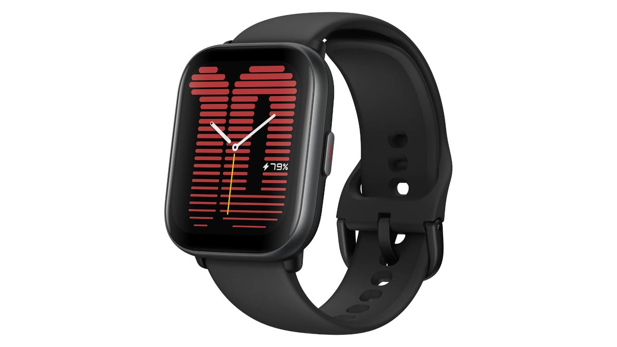 Amazfit launches two affordable smartwatches: Active and Active Edge -  PhoneArena