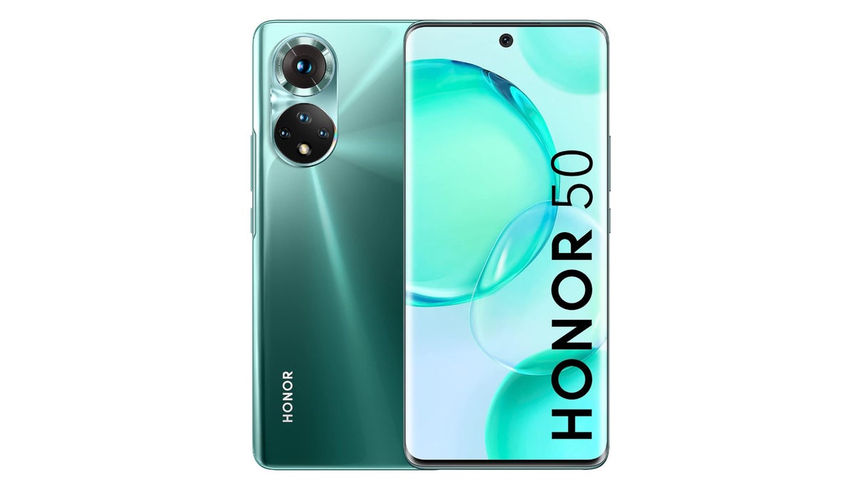 Score a new awesome mid-ranger at a lower price; get an Honor 50 for £130 less from Amazon UK