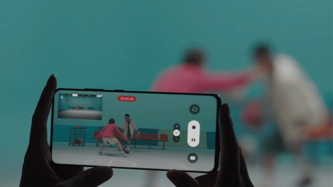 Samsung teases AI-powered camera features, possibly for the Galaxy S24 series