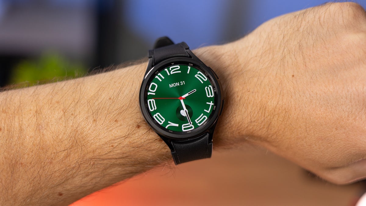 Amazon has the bezelicious Samsung Galaxy Watch 6 Classic on sale at a $100 Black Friday discount