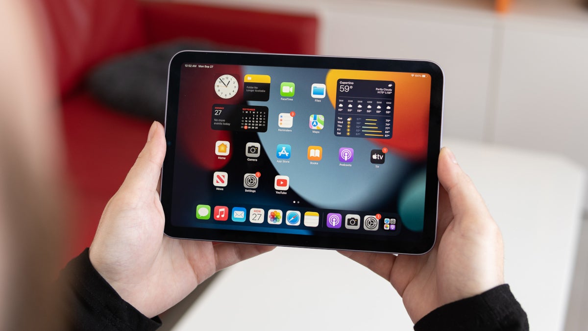 Regulatory filing hints that new iPad mini could be unveiled during "Scary fast" event Monday