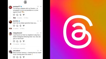 New Threads update brings an in-app GIF picker and support for polls