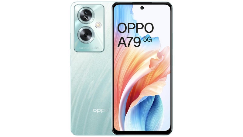 Oppo A79 5G introduced with innovative AI camera, massive battery