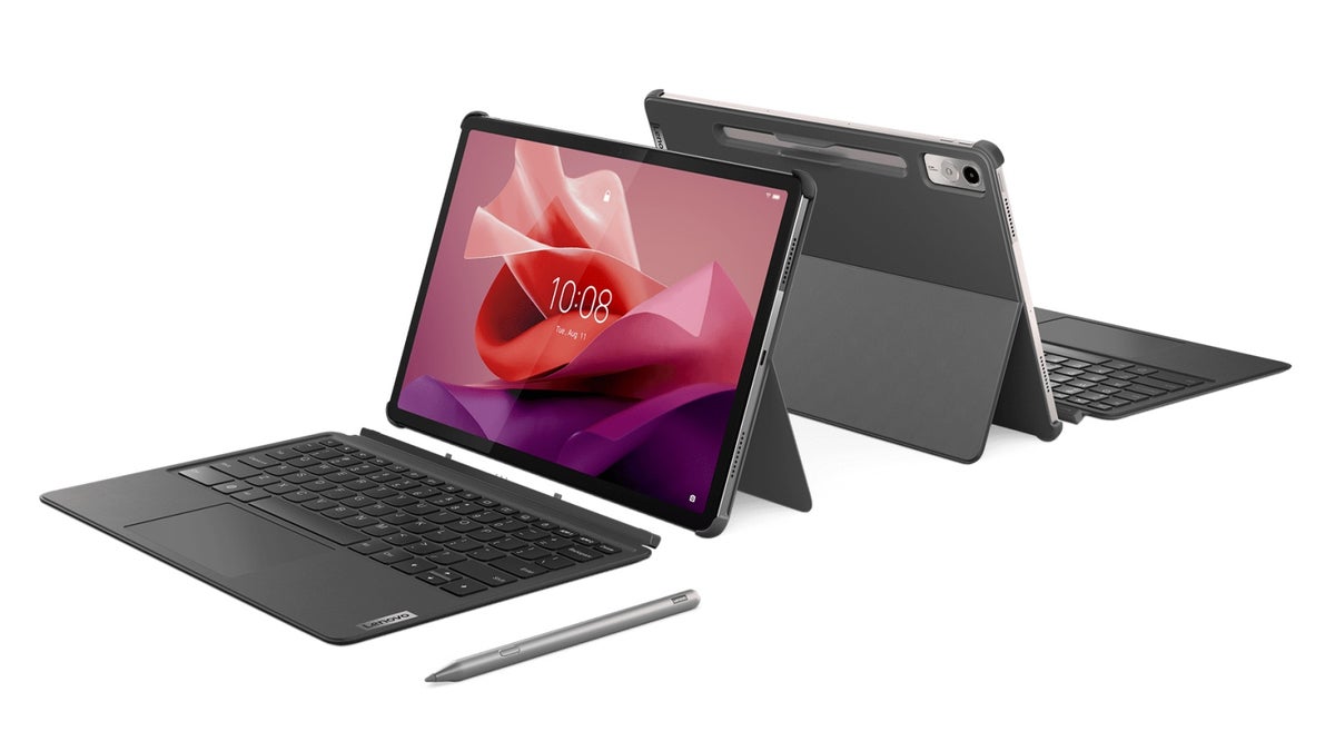 The hot new jumbo-sized Lenovo Tab P12 mid-ranger is on sale at its first hefty discounts