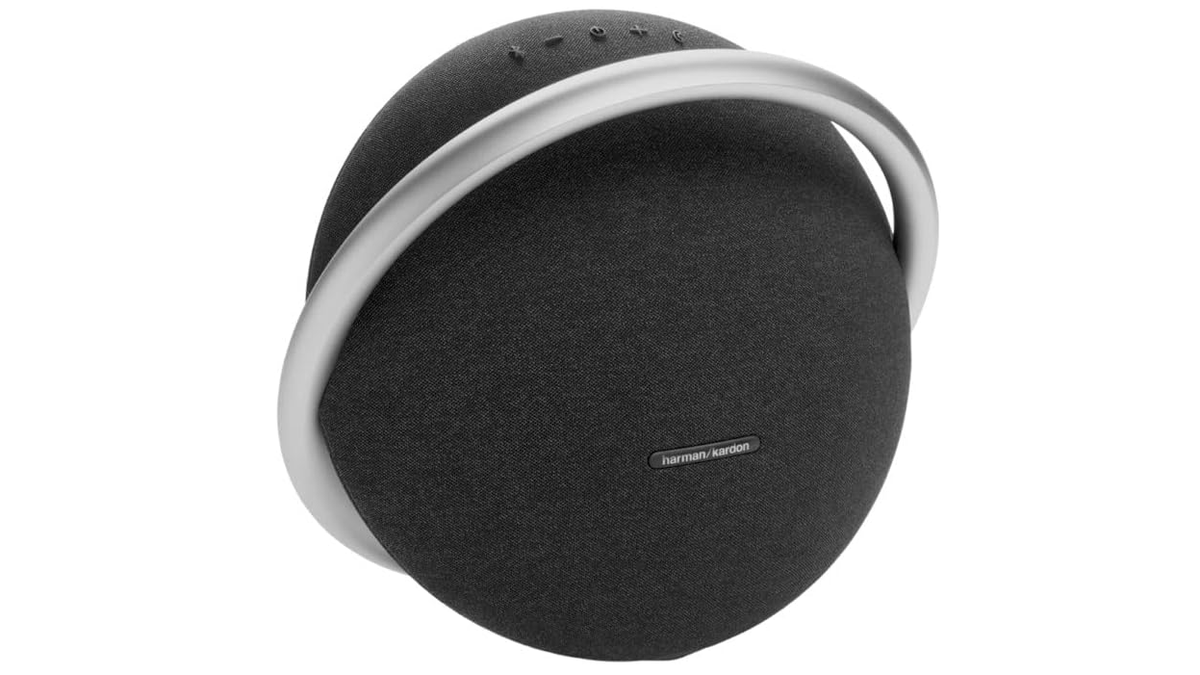 Harman Kardon Onyx Studio 7 Wireless Bluetooth Sphere Speaker Sub Woofer  Black