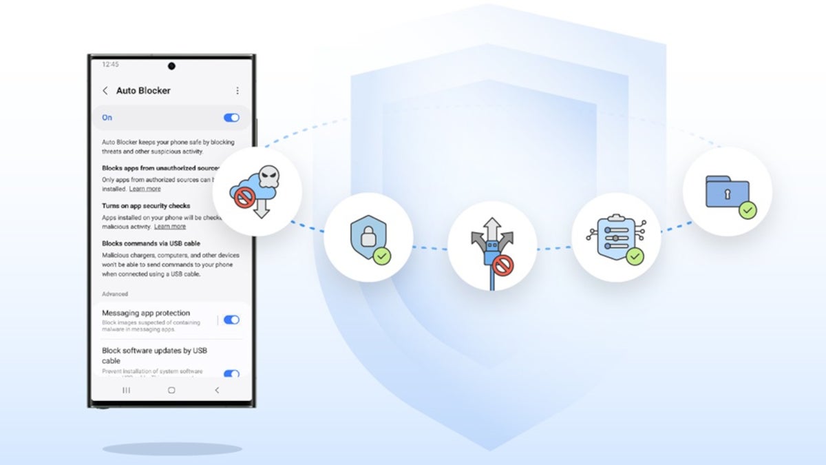 Samsung Auto Blocker is here to protect your Galaxy device
