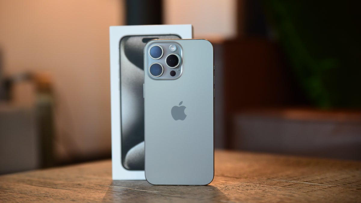 Apple iPhone 15 Pro Max 1TB – Smartphones – Loja Online