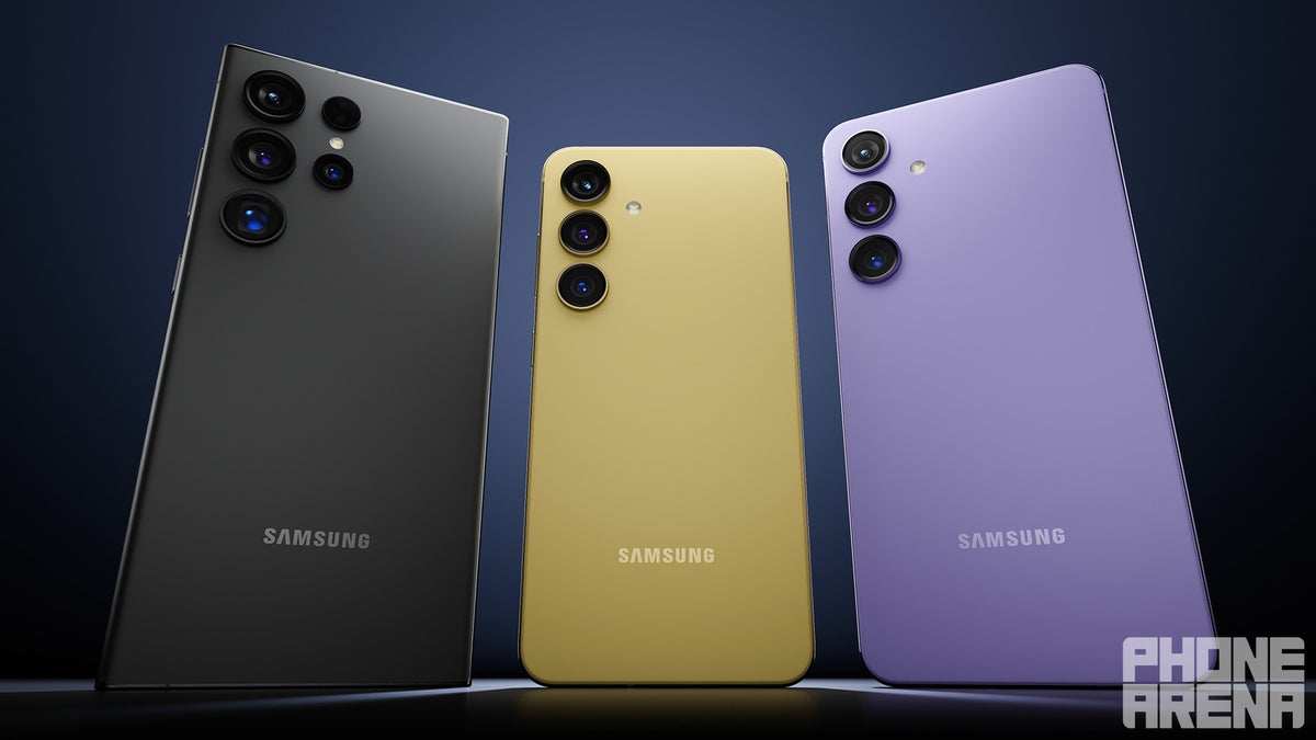 Check out our Galaxy S24 renders showcasing anticipated colors