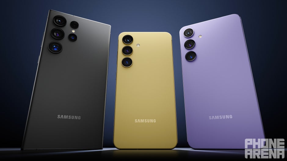 Check Out Our Galaxy S24 Renders Showcasing Anticipated Colors - Phonearena