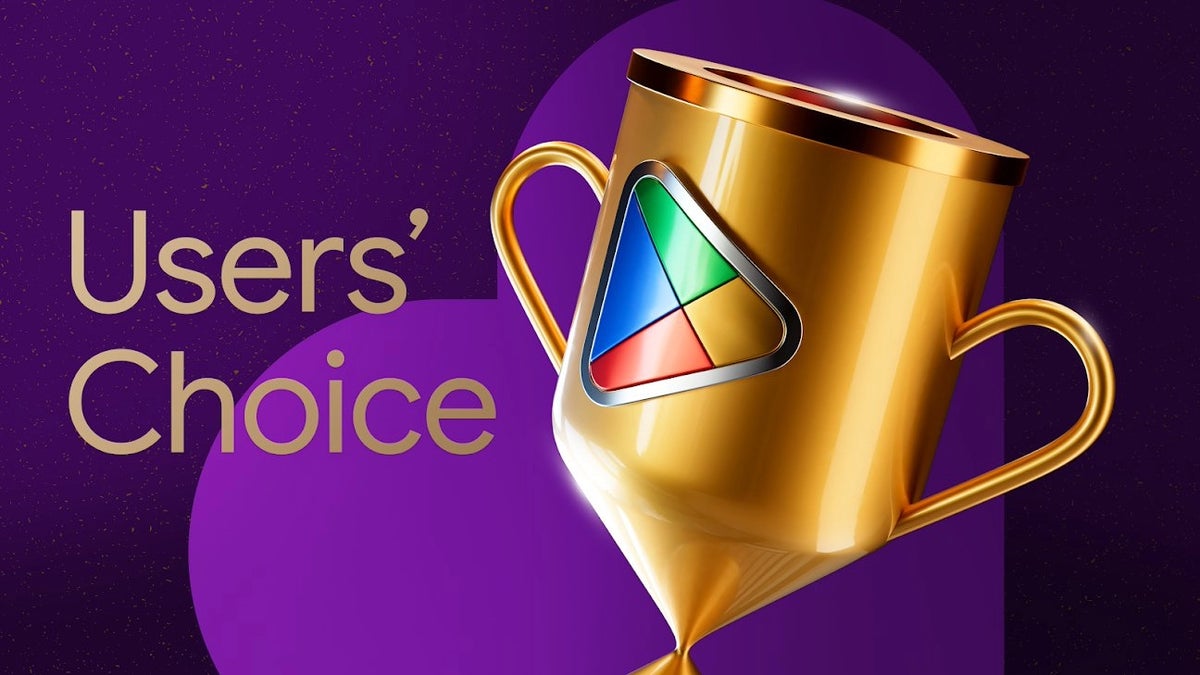Play Store Users' Choice award is live: Here's the list of all the