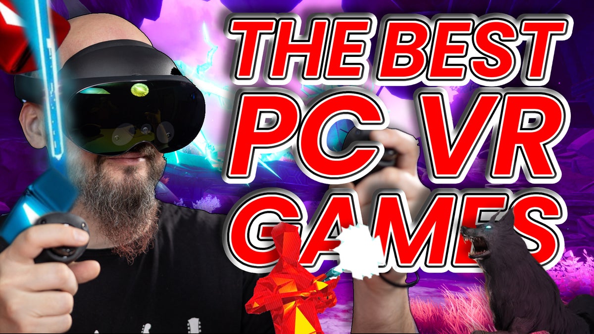 Best VR games on PC 2023