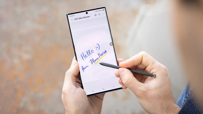 Vote now: Do we really need a phone with a stylus in 2023?