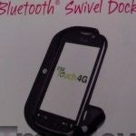 Bluetooth swivel dock for the T-Mobile myTouch 4G is selling for $49.99 at some stores
