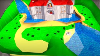 Super Mario 64 on the Quest 3, in mixed-reality: where nostalgia and peak tech meet