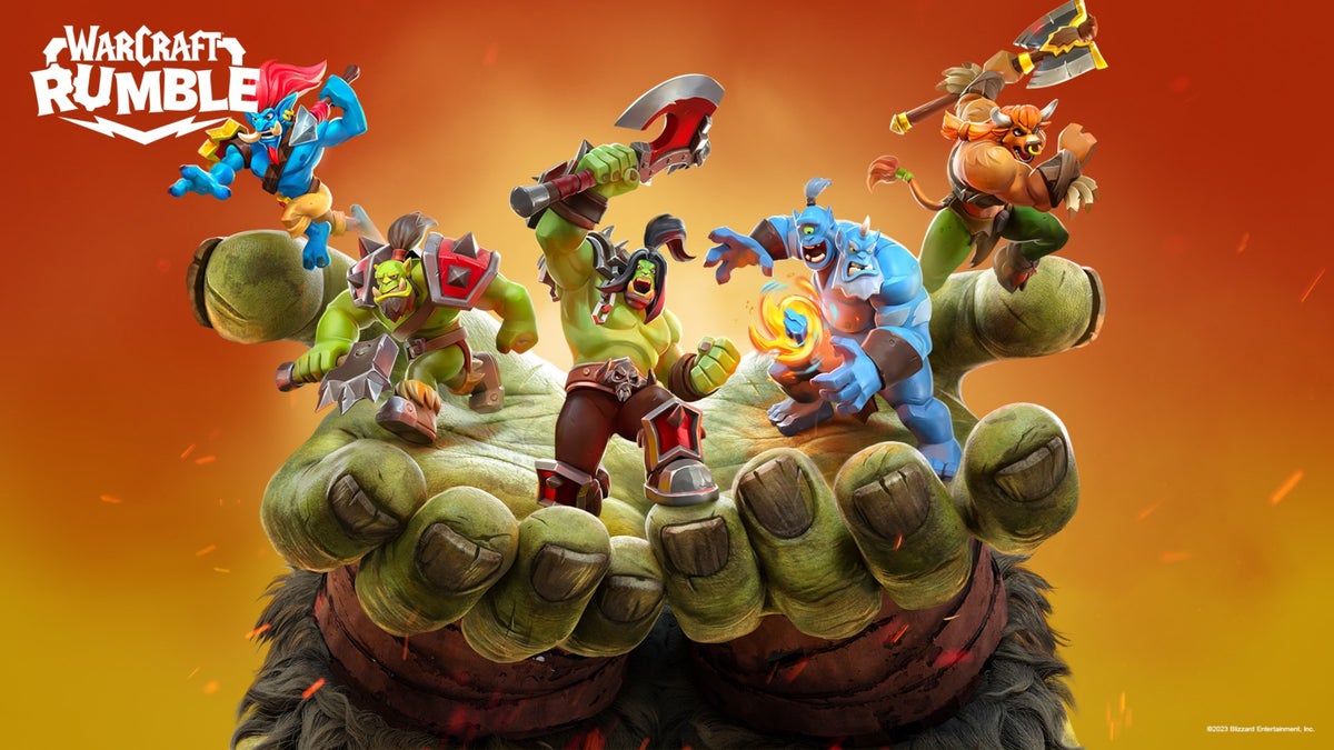 Warcraft Rumble será lançado oficialmente em 3 de novembro para iOS e  Android