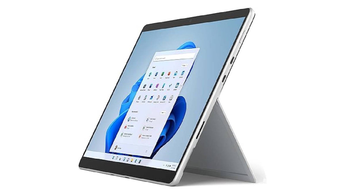 Amazon slashes a huge amount off productivity powerhouse Surface Pro 8